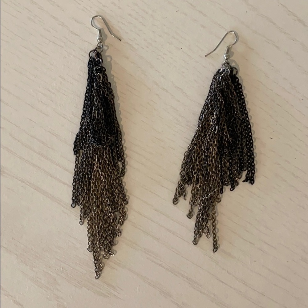 DONATING SOON Chunky Chain Earrings